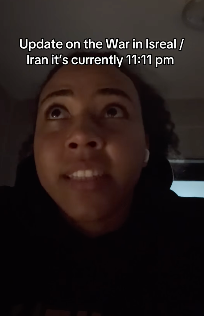 Littleton eventually reached her teammate's high-rise apartment building, where she revealed she had heard several recent explosions. 